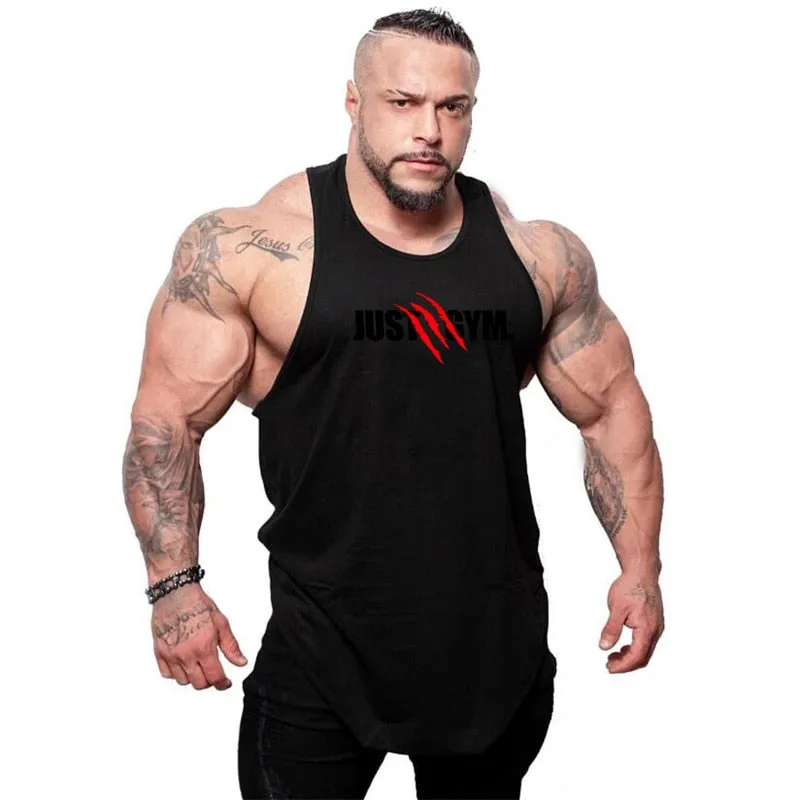 Xituodai Mens Clothing Workout Muscle Oversize Tank Top Musculation Fashion Fitness Breathable Singlets Gym Bodybuilding  Sleeve