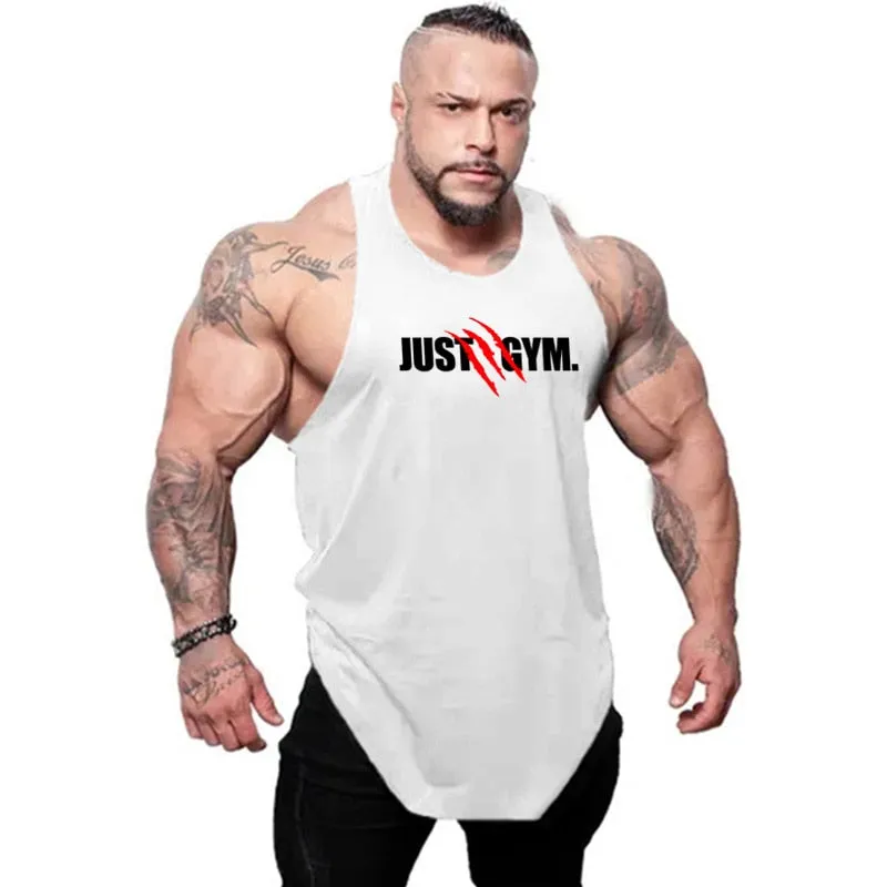 Xituodai Mens Clothing Workout Muscle Oversize Tank Top Musculation Fashion Fitness Breathable Singlets Gym Bodybuilding  Sleeve