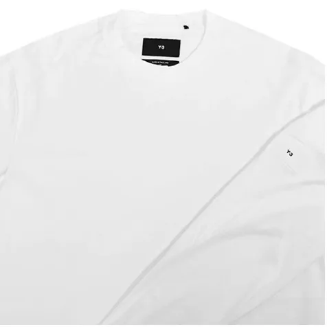 Y-3  |Unisex Street Style Logo Designers T-Shirts