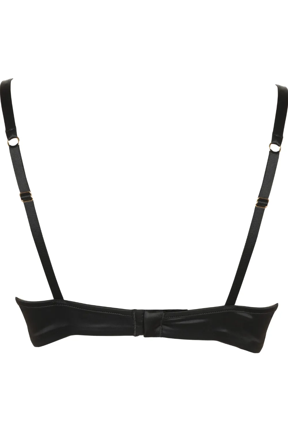 You Want It Darker Underwire Triangle Bra